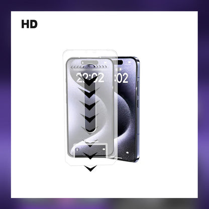 Selyemnyomásos tiszta szoba temperált film