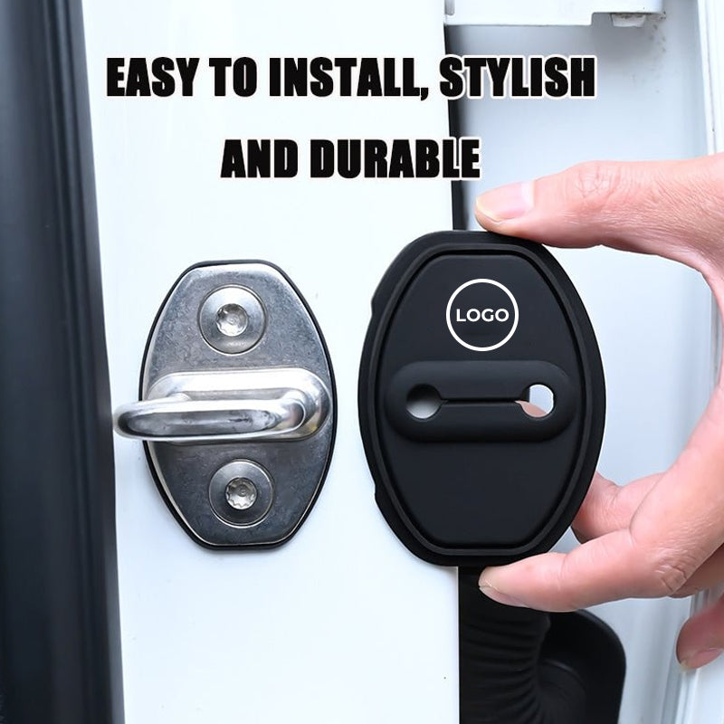 Szilikon védőburkolat autó ajtózárra (4 db)