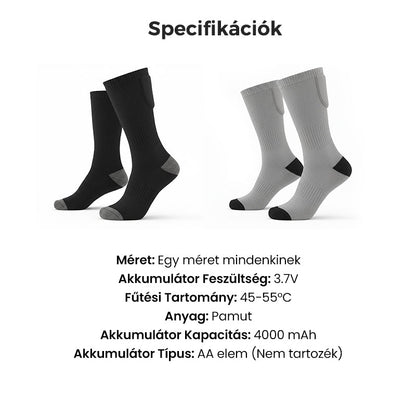 💥Népszerű termékek❤️‍🔥 Hőmérséklet-szabályozható termikus zokni— Unisex