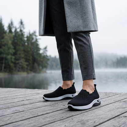 🌬️ Könnyű lélegző női sétálócipő egész napos kényelemhez