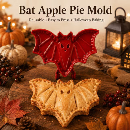 🎃 8 darabos halloweeni mini kézi piteforma-készlet