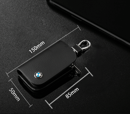 Bőr autókulcstartó