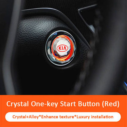 Forró akció🔥49% kedvezmény🔥Egy kulcs az indításhoz kristályvédő gomb