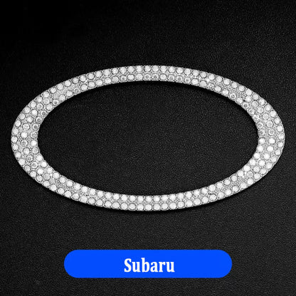 Kristály kormánykerék matrica