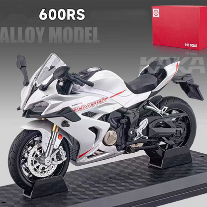 🔥Akciós ajánlatok - 1:12 méretarányú motorkerékpár-modell