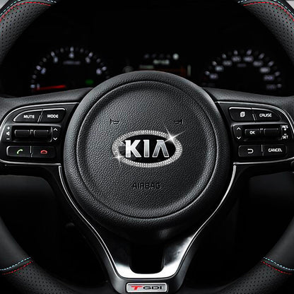 Kristály kormánykerék matrica