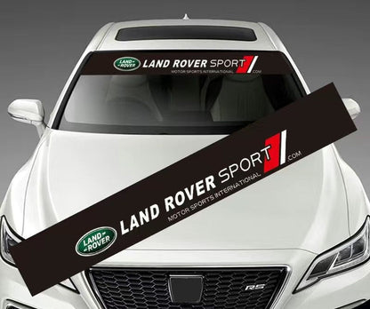 🔥Autó napellenző matrica