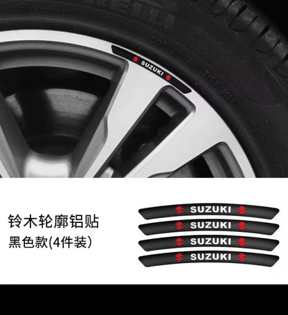 Forró akció ✨50% kedvezmény ✨3D személyiség fém kerékmatrica (4 db)