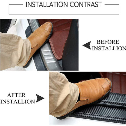 🚗Szénszálas küszöbmatrica