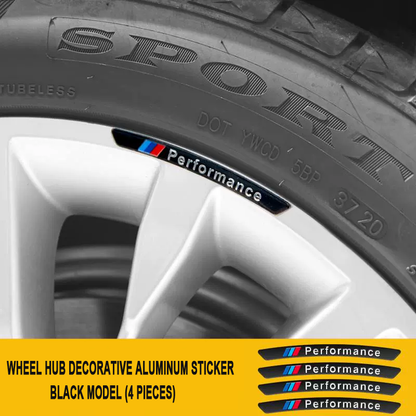 Forró akció ✨50% kedvezmény ✨3D személyiség fém kerékmatrica (4 db)