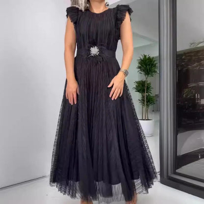 [S-5XL]🥰✨2025 Slim Fit sifon ruha