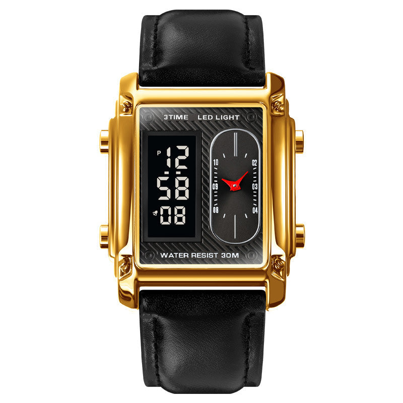 ⏳ Korlátozott ideig érvényes különleges ajánlat⌛ Stílusos, multifunkcionális, vízálló óra