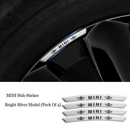 Forró akció ✨50% kedvezmény ✨3D személyiség fém kerékmatrica (4 db)