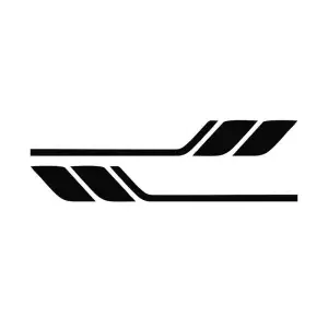 Forró akció 🔥50% kedvezmény🔥Személyre szabott sportautó matricák🎉4 db🎉