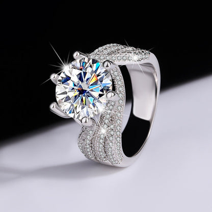 💖(AZ AKCIÓ UTOLSÓ NAPJA - 80% KEDVEZMÉNY) Magnetology Moissanite DIYSTARTM gyémántgyűrű 💍