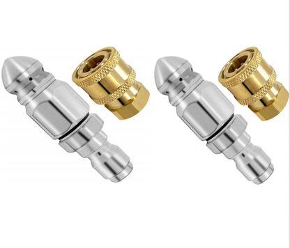 💝Erőteljes fúvóka a csövek tisztításához és duguláselhárításához💥