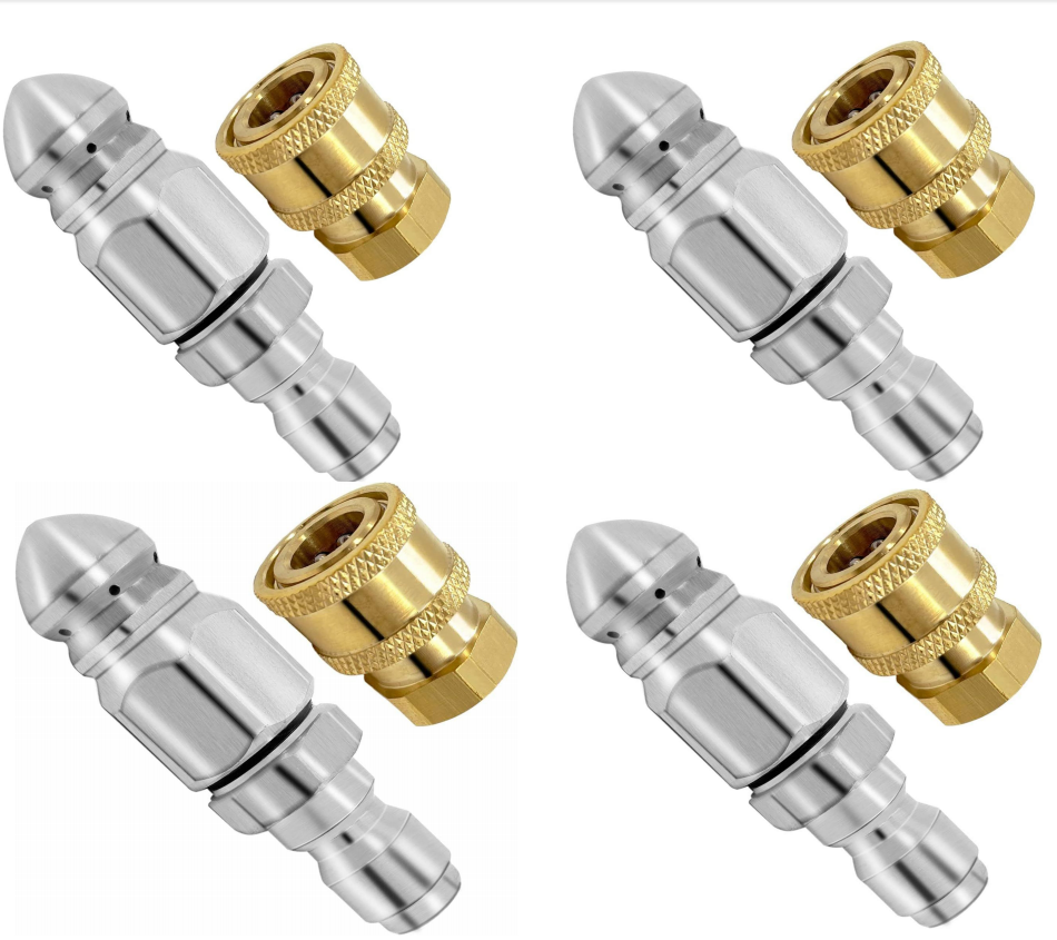 💝Erőteljes fúvóka a csövek tisztításához és duguláselhárításához💥