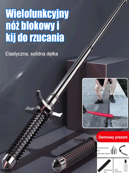 Multifunkcionális teleszkópos bot - szabadtéri hegymászáshoz