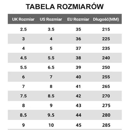 Lenyűgöző és stílusos, könnyű ortopéd cipők