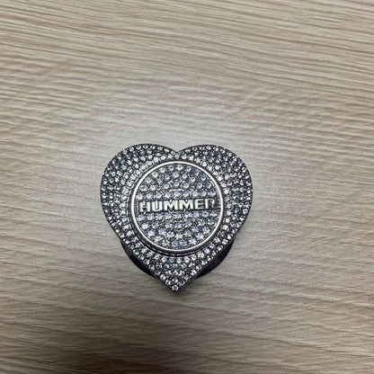 2025-ös kiárusítás🔥Gyémánttal kirakott egygombos indító védőtok