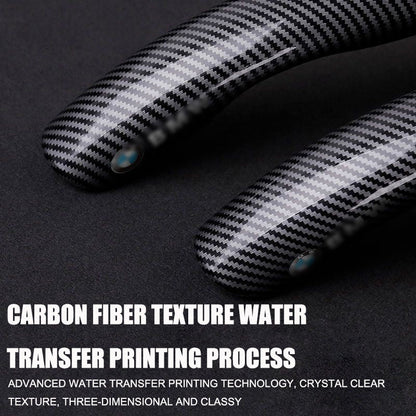 🔥Új univerzális karbon kormánykerék borítás (2 db)❗Minden modellhez illik