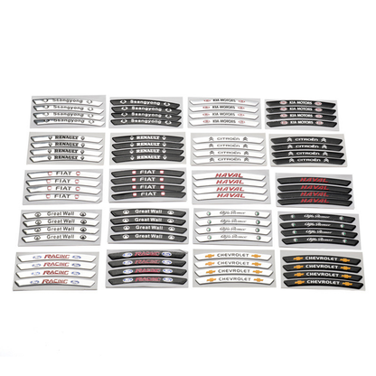 Forró akció ✨50% kedvezmény ✨3D személyiség fém kerékmatrica (4 db)