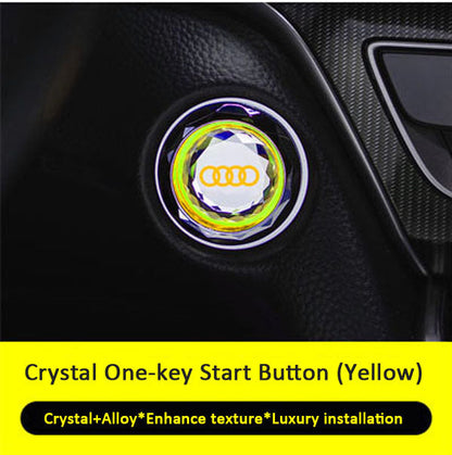 Forró akció🔥49% kedvezmény🔥Egy kulcs az indításhoz kristályvédő gomb