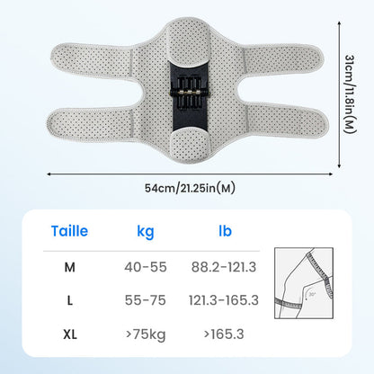 Szabja személyre térdvédőit pontosan úgy, ahogyan szüksége van rájuk – állítható sport térdvédők. Utánvétes fizetés lehetséges! 🔧