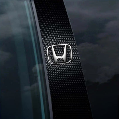 2x Autóablak matrica logóval