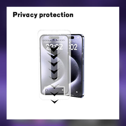 Selyemnyomásos tiszta szoba temperált film