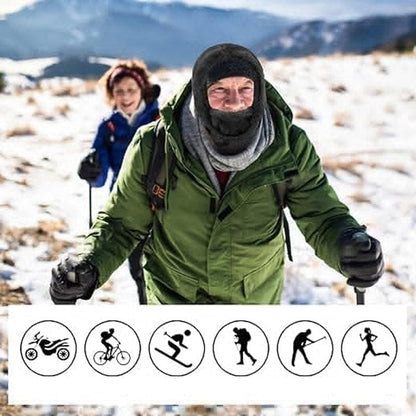 🏂Szél és hideg ellen védő kapucnis sál✨✨✨