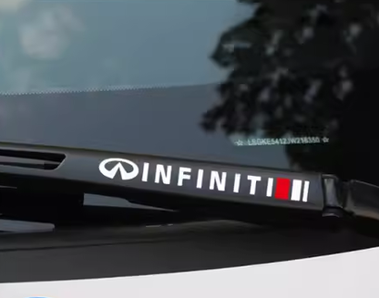 UTOLSÓ AKCIÓ🎉50% KEDVEZMÉNY🎉Kreatív autóablaktörlő matrica 🎉4 DB🎉