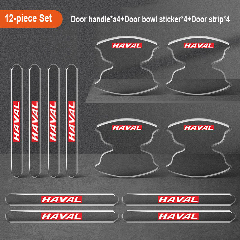 Sűrűsített autóajtó ragasztó logóval ✨8 db✨