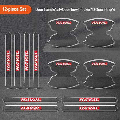 Sűrűsített autóajtó ragasztó logóval ✨8 db✨