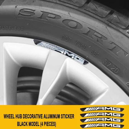 Forró akció ✨50% kedvezmény ✨3D személyiség fém kerékmatrica (4 db)