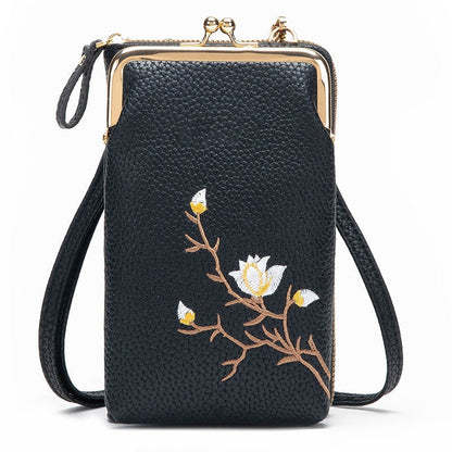 🔥👛Crossbody mobiltelefon pénztárca nőknek🌸
