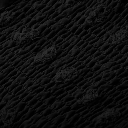 🔥👗Női csőruha széles szárral, elöl fodros és megkötős szabással