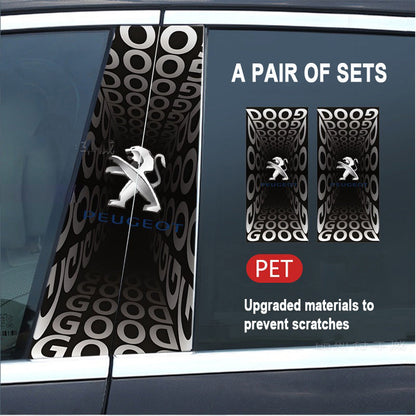 🔥Kiárusítás🔥2025-ös autó kreatív B-oszlop módosító HD védőfólia (2 db)