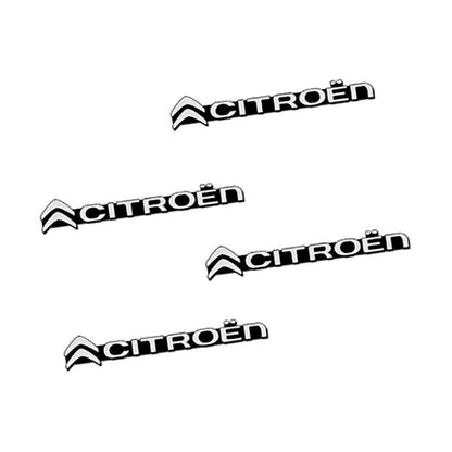 Forró Akció ✨50% kedvezmény ✨3D Kreatív Autó Logó Dekoratív Matricák 🎉4 db🎉