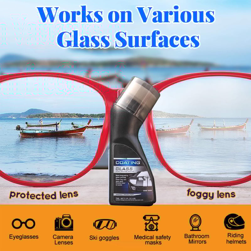 Mikrorészecskés párásodásgátló szer ablaktörlőkhöz🏍️