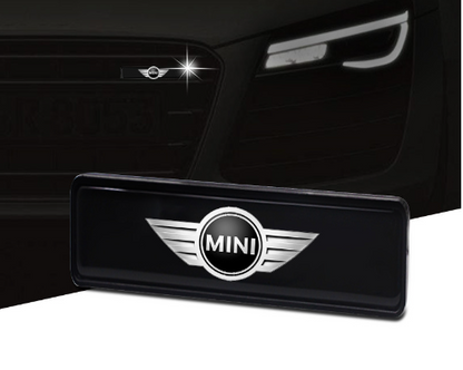 Forró akció ✨50% kedvezmény ✨Stílusos, hangulatos LED lámpa logóval az autó középső hűtőrácsára