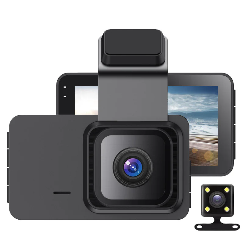 ✨HD Dash Cam WiFi és GPS kamerával