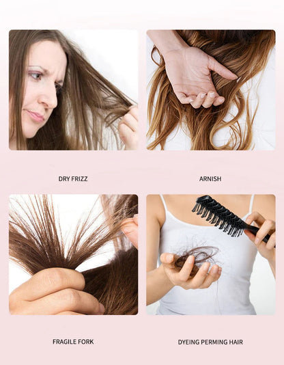 Keratinos hajkiegyenesítő krém