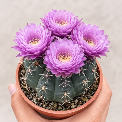 🌵 Ismerd meg új legjobb barátodat – a Gymnocalycium baldianum kaktuszt! 💕