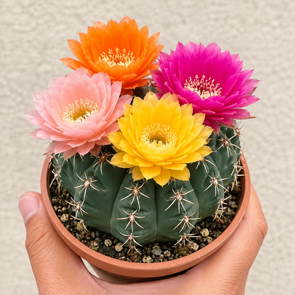 🌵 Ismerd meg új legjobb barátodat – a Gymnocalycium baldianum kaktuszt! 💕