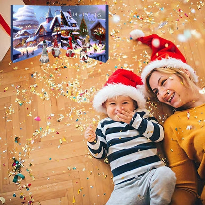 🎃🎅 Adventi naptár 2024 manókkal