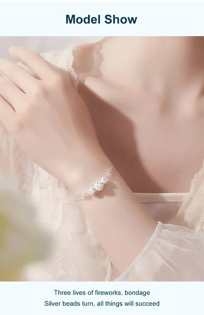 Szerencsegyöngy karkötő – Áldás a családnak