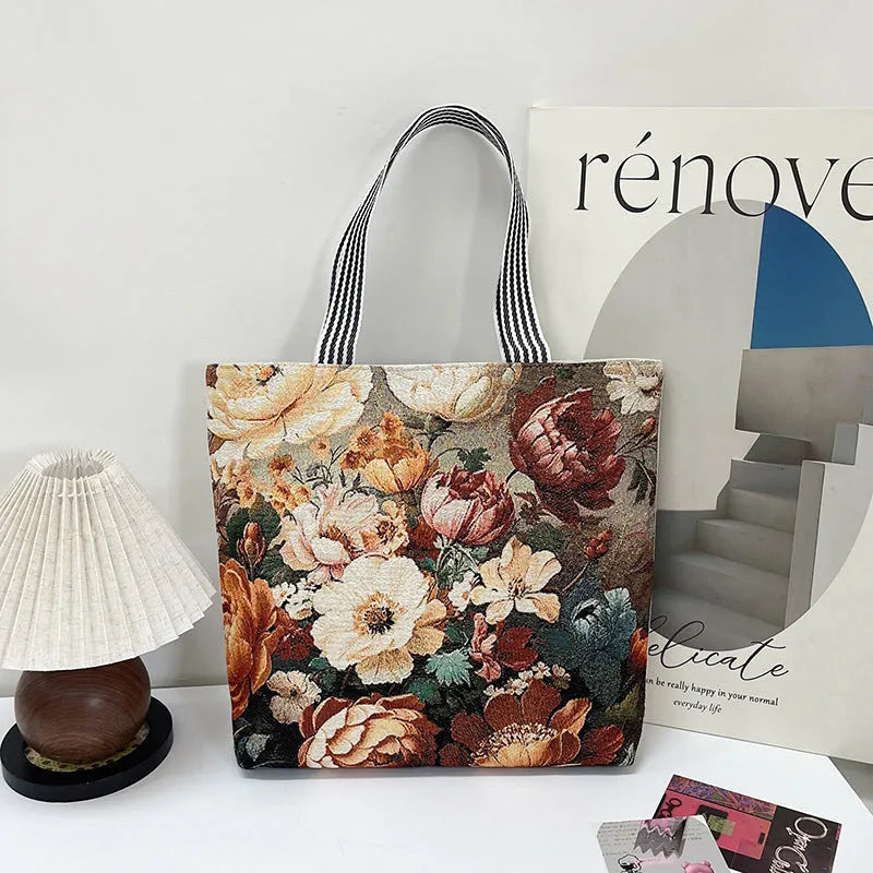 Vintage, mindennapi vászontáska