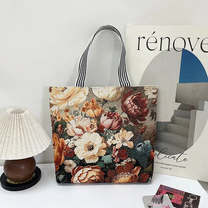 Vintage, mindennapi vászontáska