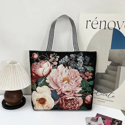 Vintage, mindennapi vászontáska